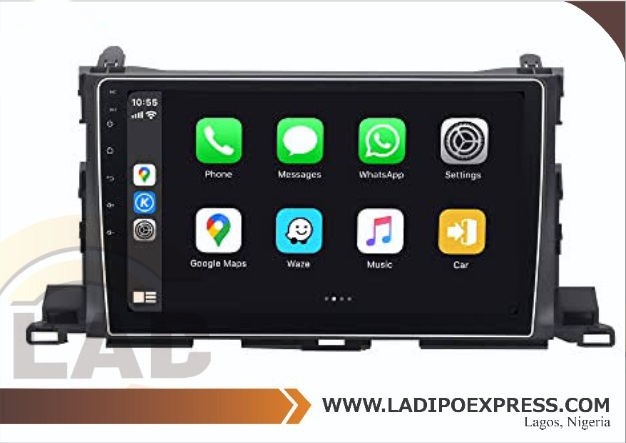 Highlander Camera Reverse Toyota highlander 2014-2018 Andriod - Ladipo Express
