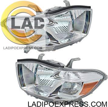 Headlight Highlander 2008- 2010 Model