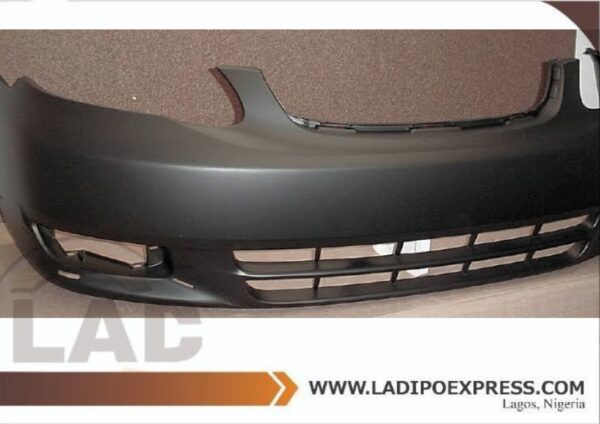 Front bumper corolla 2003-2004 model