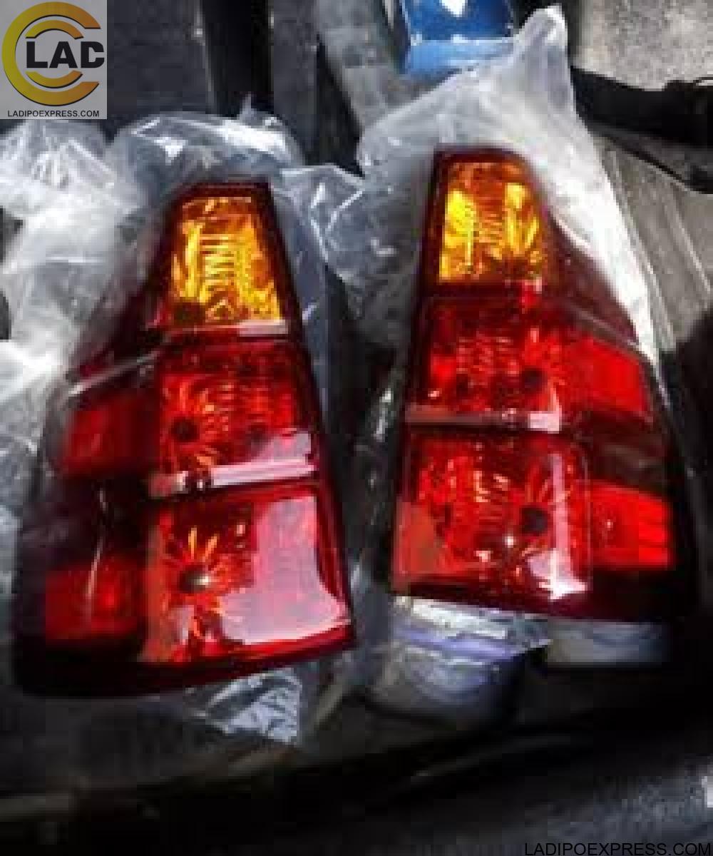 lexus gx470 tail light bulb replacement