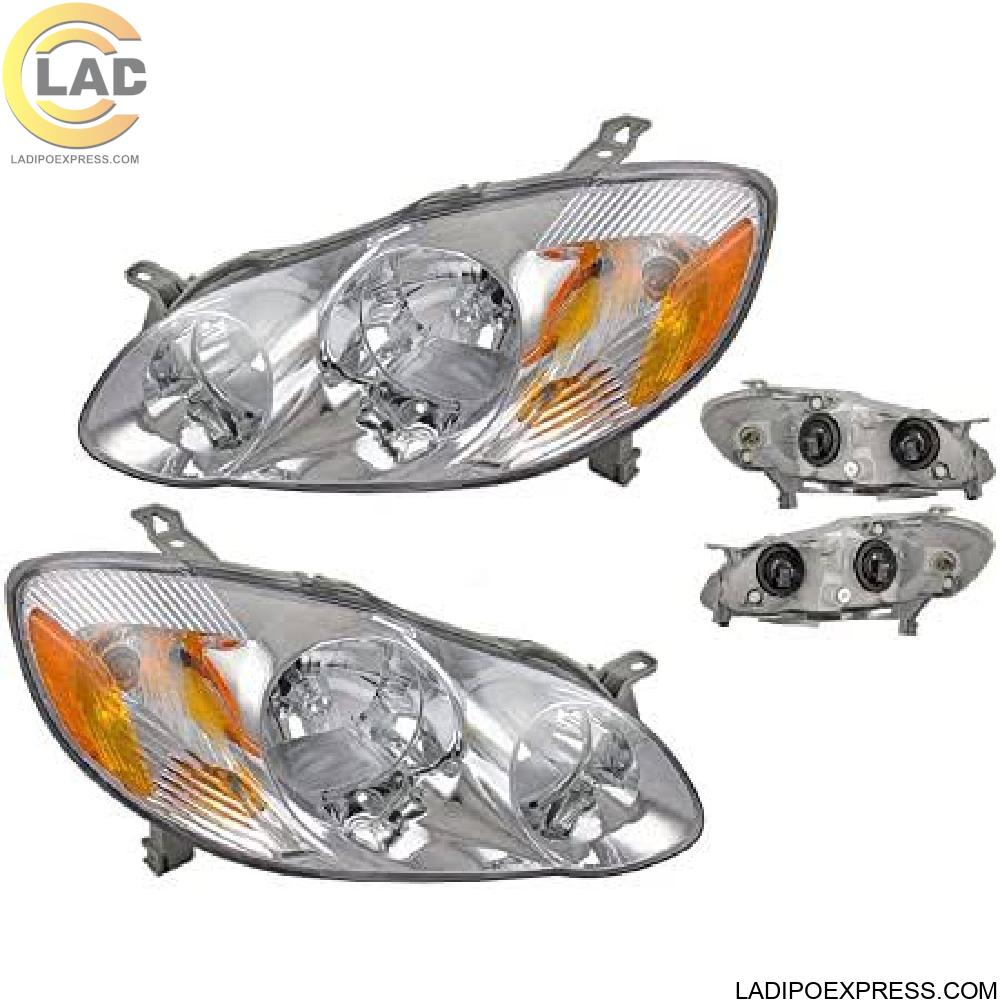 HEADLIGHT COROLLA 2003 - 2007 MODEL.